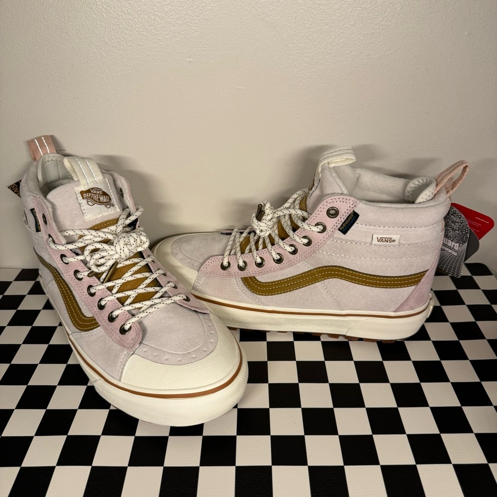 Vans Sk8-Hi MTE Marshmallow Multi - Picture 2 of 8